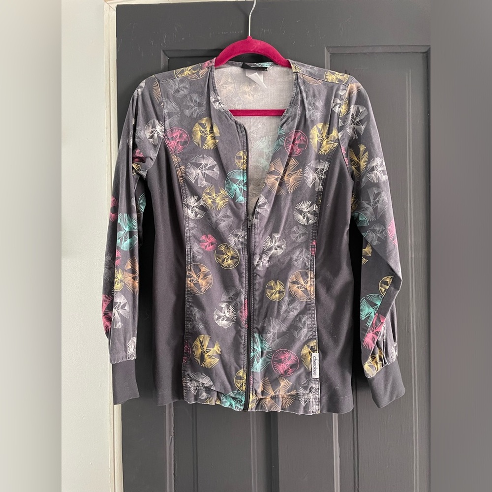 CHEROKEE SCRUB JACKET